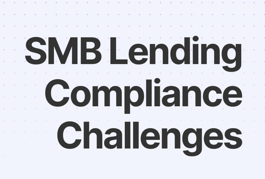 SMB Lending Compliance Challenge